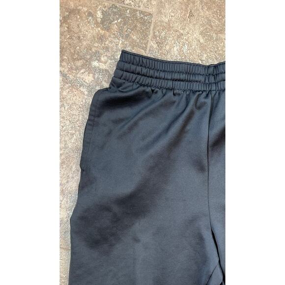 NIKE DRI-FIT, YOUTH XL size 16 black with red swoosh, joggers - Picture 3 of 3